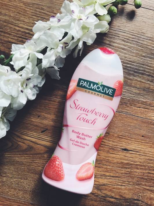 Palmolive Gourmet, Żel pod prysznic, Strawberry Touch