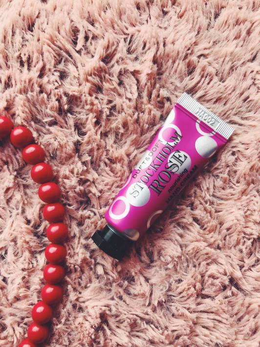 Krem duft doft stockholm rose
