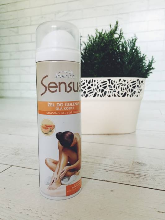 Joanna Sensual, żel do golenia, miodowe mango