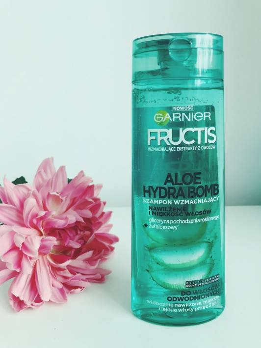 Garnier Fructis Aloe Hydra Bomb szampon