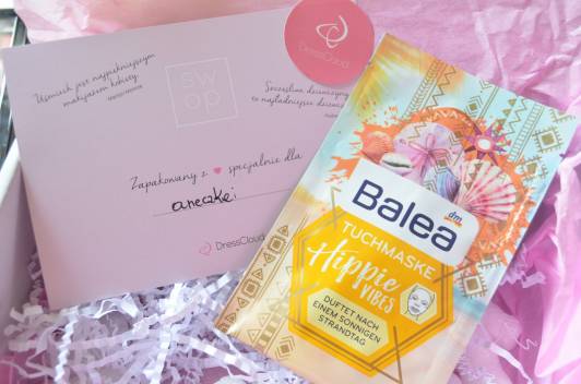 Balea maseczka hippe vibes 