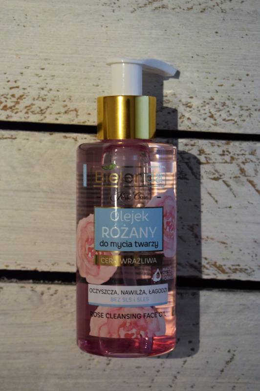 Bielenda Rose Care, Olejek różany do mycia twarzy