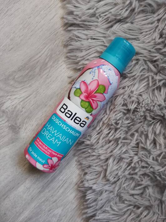 Balea Pianka pod prysznic, Hawaiian Dream