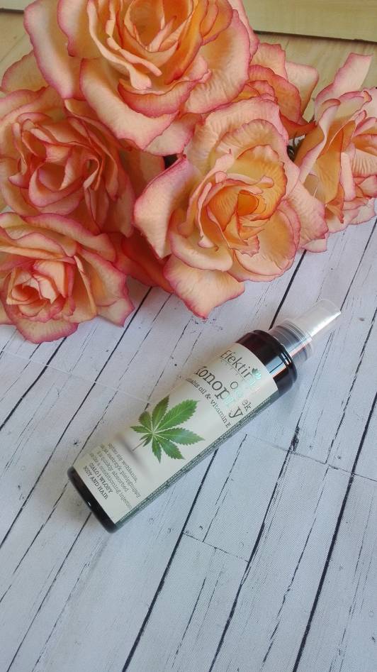 Efektima olejek konopny