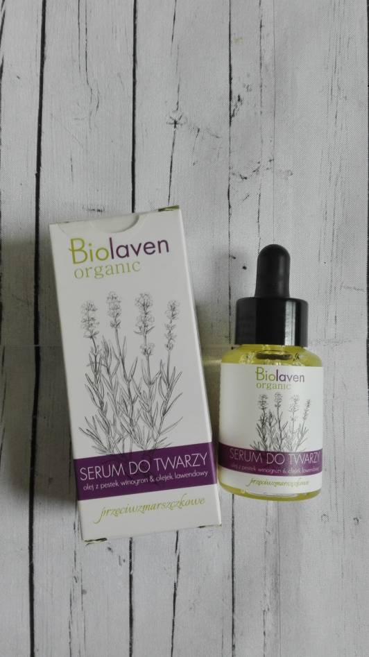 Biolaven  Serum przeciwzmarszczkowe do twarzy i szyi