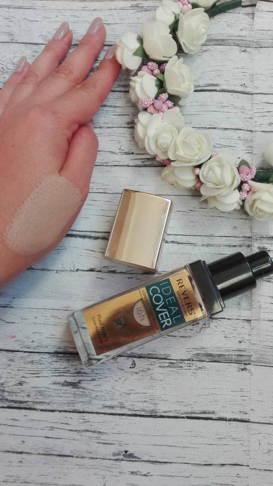 REVERS  Podkład IDEAL COVER - kryjący numery 05