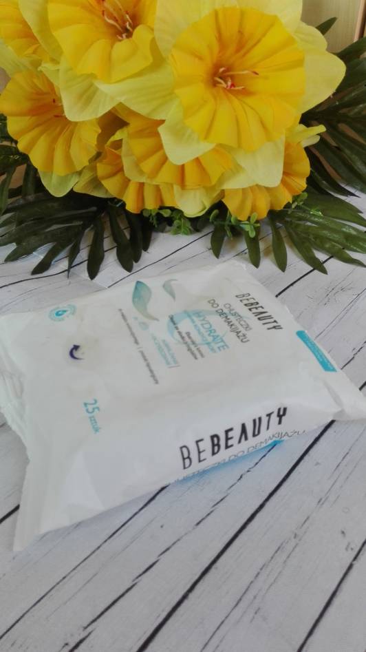 Bebauty chusteczki do demakijażu do skóry normalnej i mieszanej.