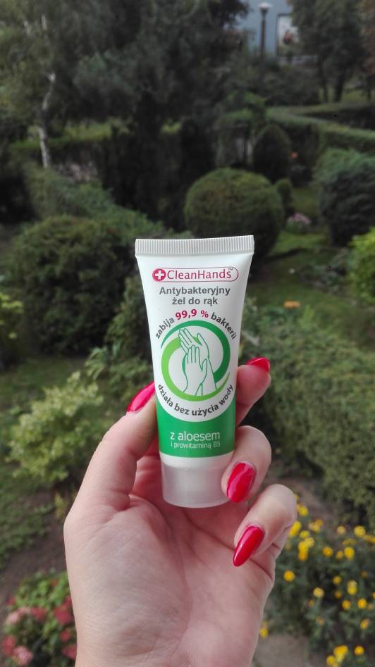 CleanHands Antybakteryjny żel do rąk 