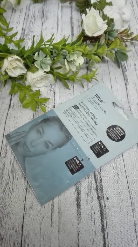 Tołpa 2-etapowy zabieg oczyszczająco-kojący