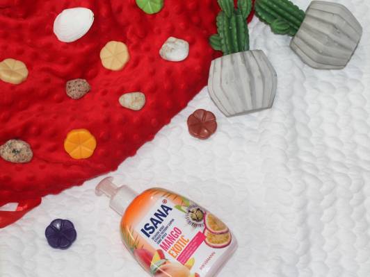 Isana Isana, Mango Exotic Milde Seife 