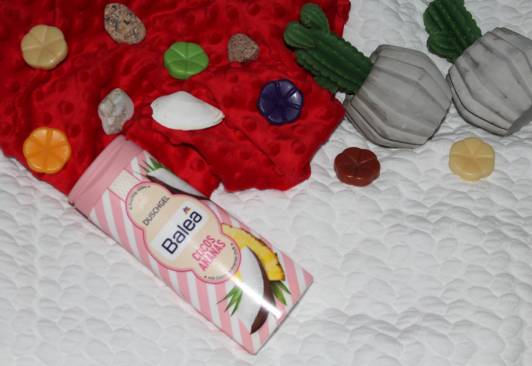 Balea żel pod prysznic - kokos i ananas