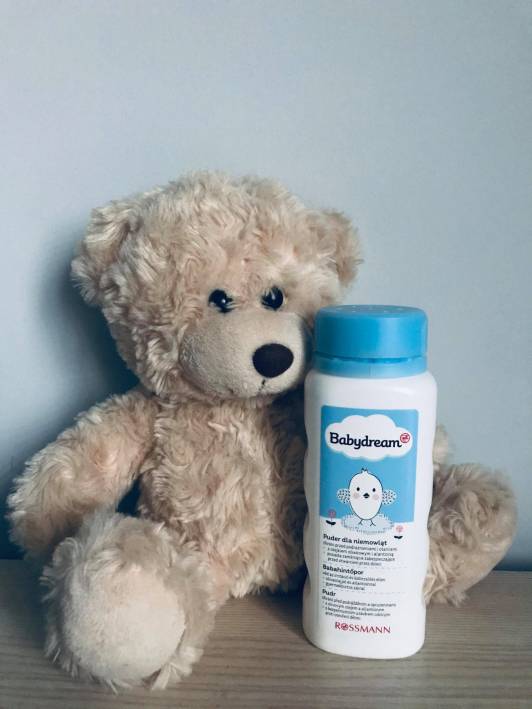 Babydream Puder dla niemowląt