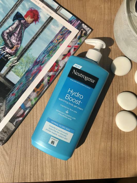 Neutrogena Hydro Boost, Żelowy balsam do ciała