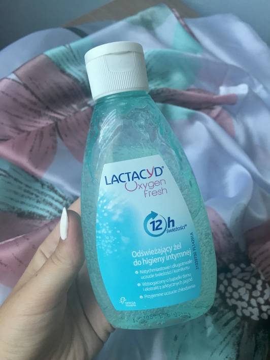 Lactacyd Żel do higieny intymnej, Oxygen Fresh