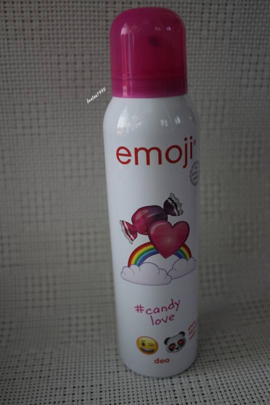 EMOJI candy love, dezodorant w sprayu