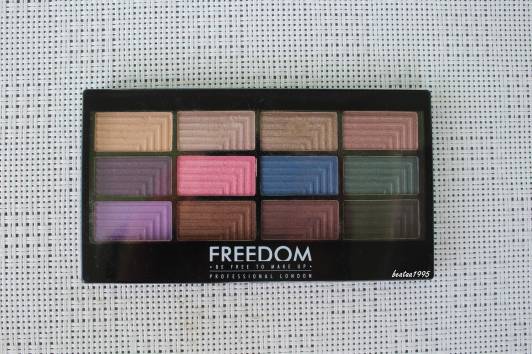 Freedom Makeup London Paleta cieni do powiek, Pro 12 Dreamcatcher
