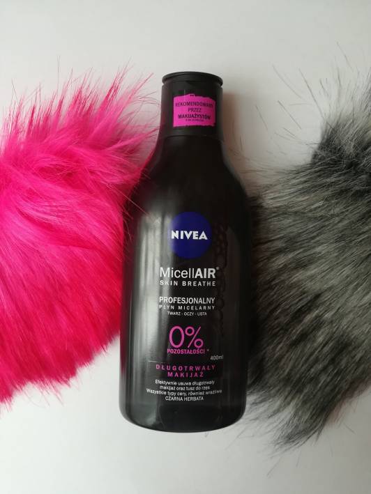 Nivea MicellAIR Skin Breathe, Profesjonalny płyn do demakijażu oczu