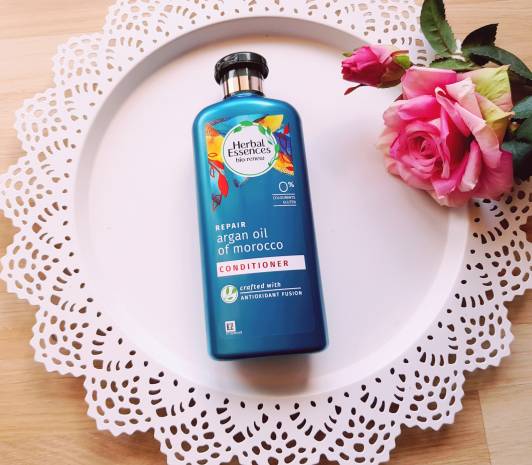 Herbal Essences Bio:renew, Odżywka do włosów, Olejek arganowy z Maroka, Repair