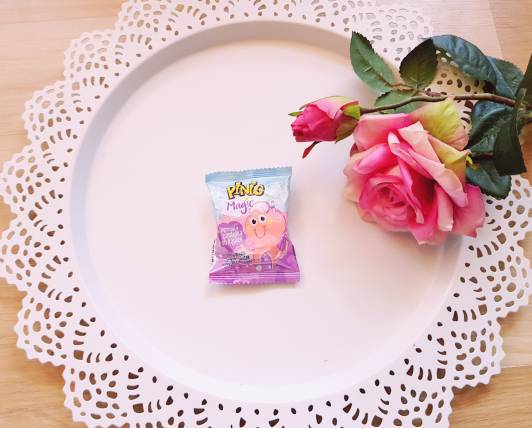 Pinio Magic, Musująca pastylka do kapieli