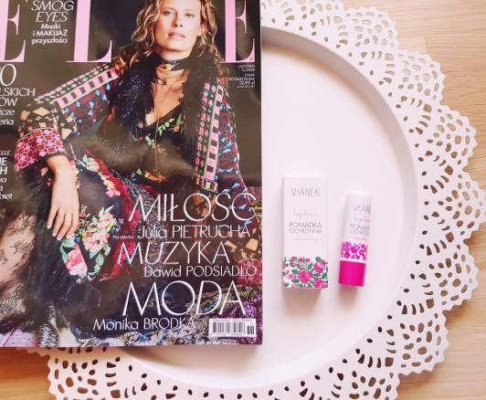 Vianek Łagodząca pomadka ochronna z olejkiem kokosowym