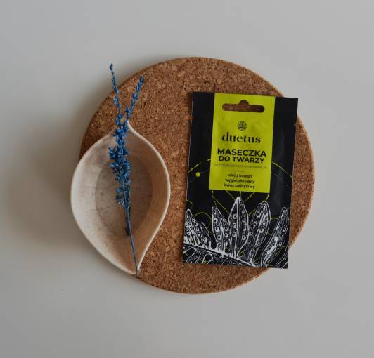 Duetus maseczka do twarzy 