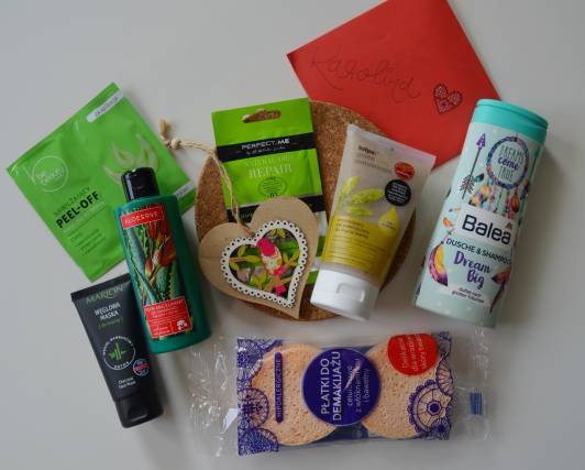 paczuszka od @dastina