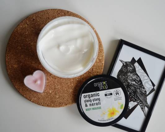 organic shop mus do ciała