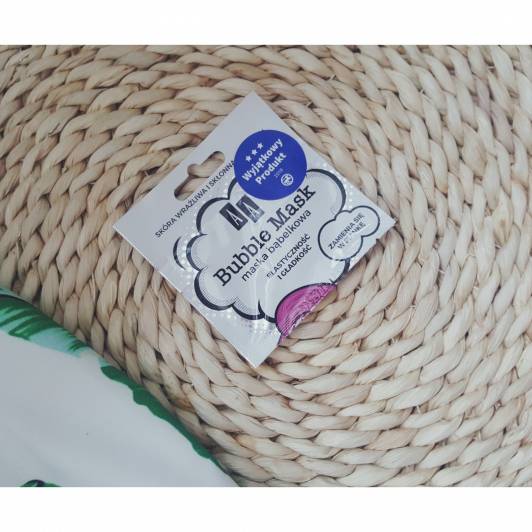 AA Bubble Mask- elastyczność i gładkość. 