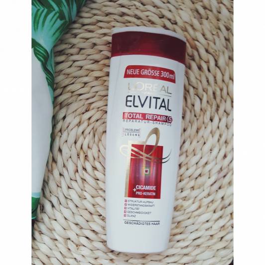 L'Oréal Szampon regenerujący Total Repair 5 włosy zniszczone
