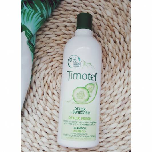 Timotei Szampon Detox i świeżość 