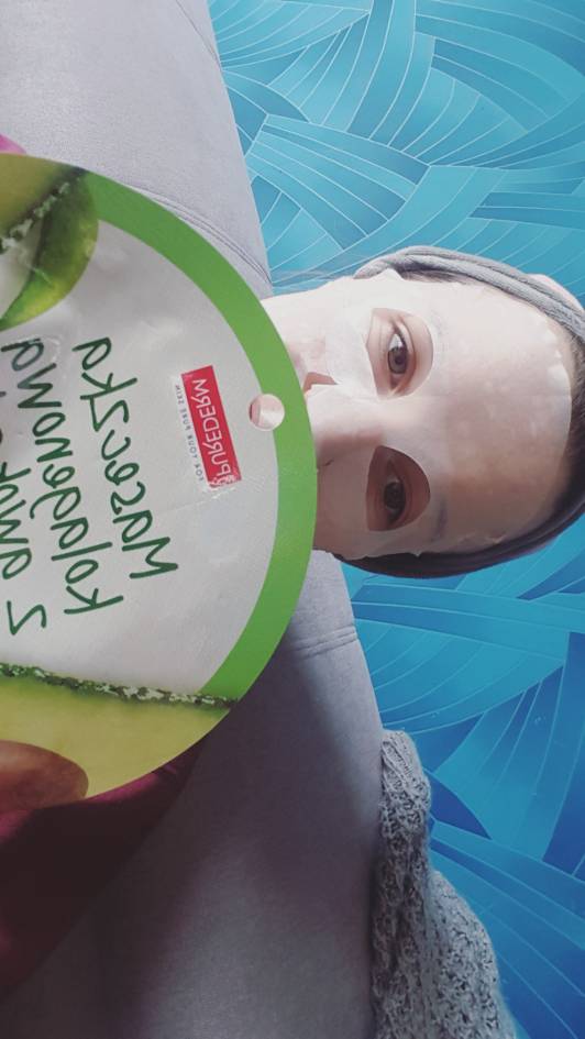 Purederm Maseczka w płachcie kolagenowa z avocado 
