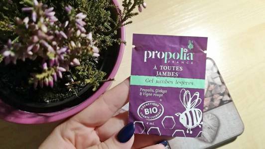 Propolia, lawenda, mięta, eukaliptus, żel do stóp