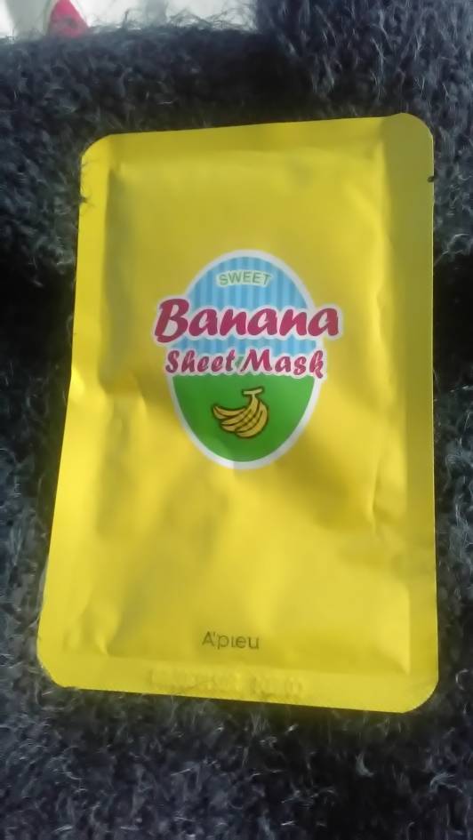 bananowa maska 