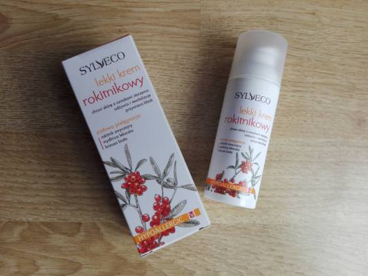 Sylveco Krem do twarzy, Lekki, Rokitnikowy 