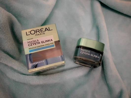 L'Oréal Czysta glinka, maska do twarzy przeciw niedoskonałościom