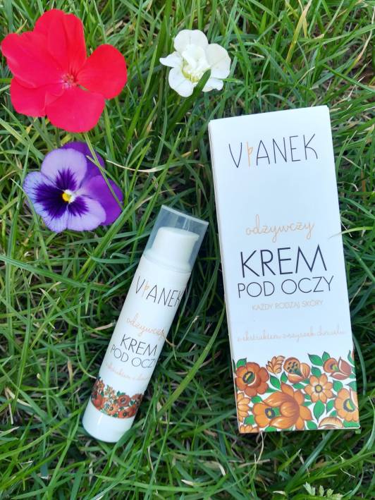 Vianek Krem pod oczy, Seria pomarańczowa, Odżywczy