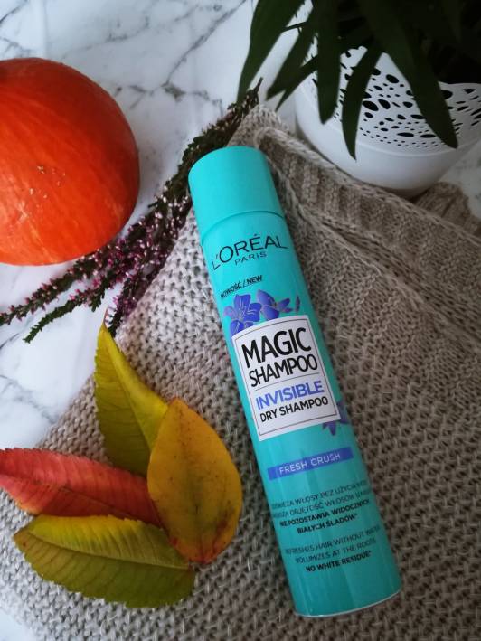 Loreal Magic Shampoo, suchy szampon