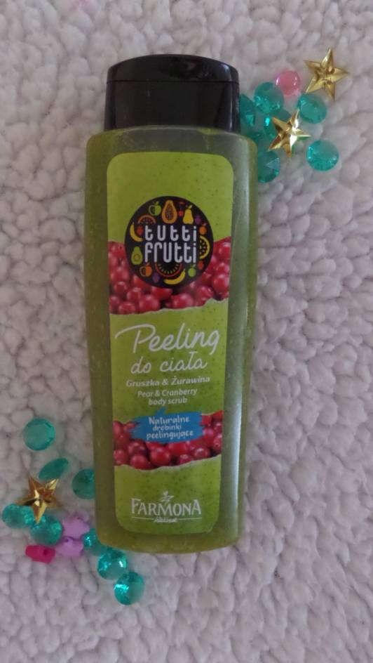 Farmona Tutti Frutti, Peeling do ciała, Gruszka i żurawina