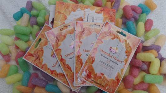 Vitamasque nawilżająca koreańska maseczka z ekstraktem miodu manuka