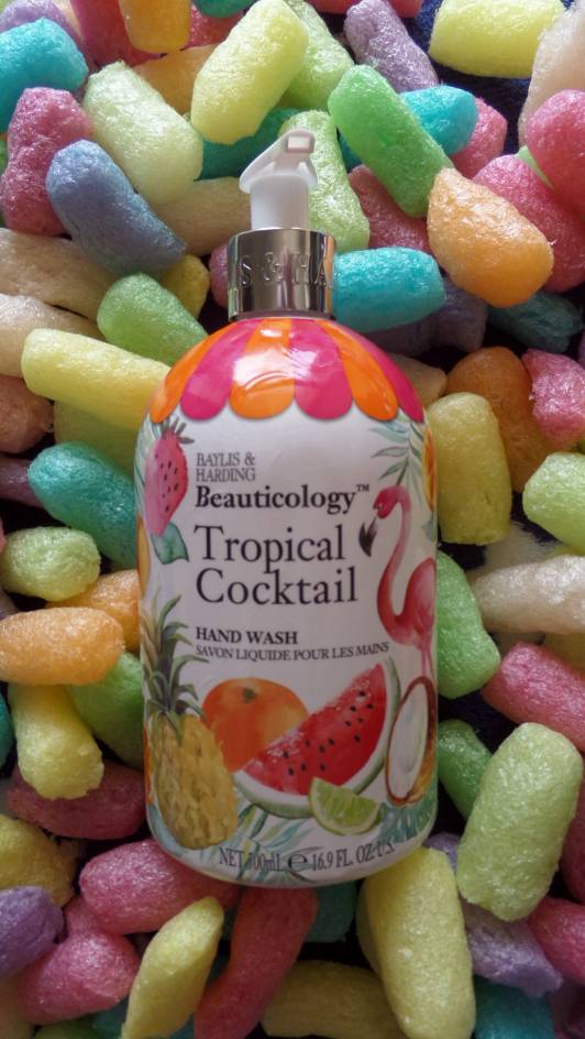 Baylis & Harding mydło do rąk w płynie, tropical cocktail