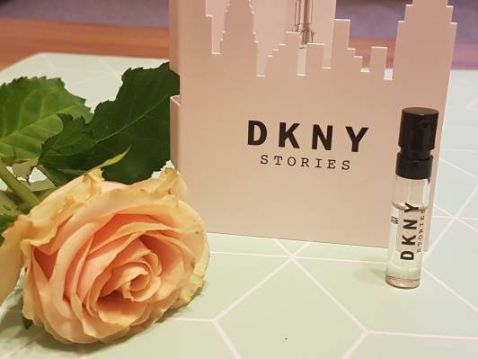 DKNY, perfumy Stories