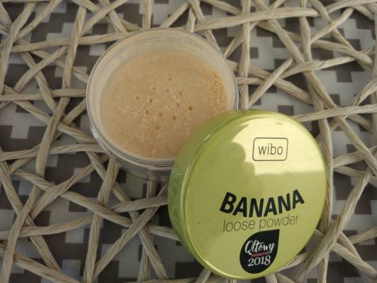 wibo puder bananowy