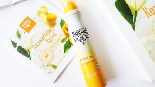 Le Petit Marseillais Delikatny dezodorant pielęgnujący, Olejek morelowy & Olejek z szałwii