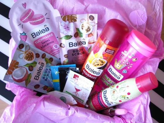 Zestaw kosmetykow balea