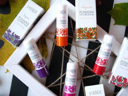 Pomadki ochronne vianek