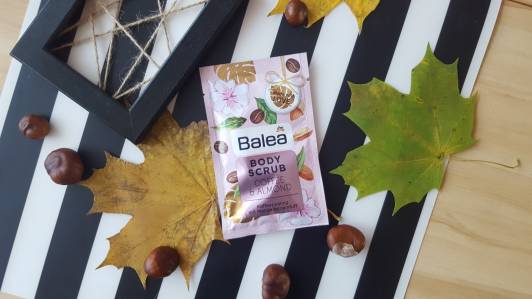 balea Body Scrub, Kawa i migdał