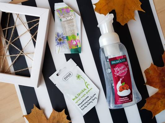 Denko ziaja biovax palmolive