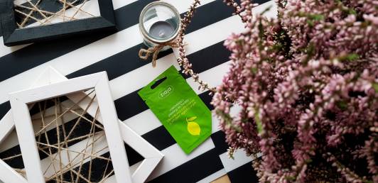 Ziaja - Peeling do twarzy, Orzeźwiający, Limonkowo - cytrusowy koktajl egzotyczny