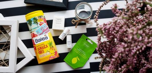 Denko ziaja peeling balea zel pod prysznic i want emulsja tonik