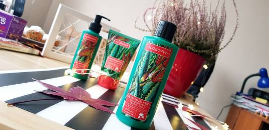 aloesove Płyn micelarny do demakijażu twarzy i oczu